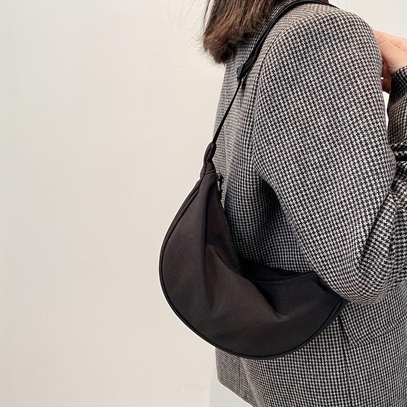 Casual Canvas Crossbody Bag Lightweight Small Shoulder Bag