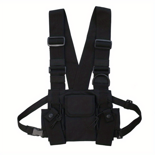 Outdoor Shoulder Bag Chest Rig Vest Waist Pack