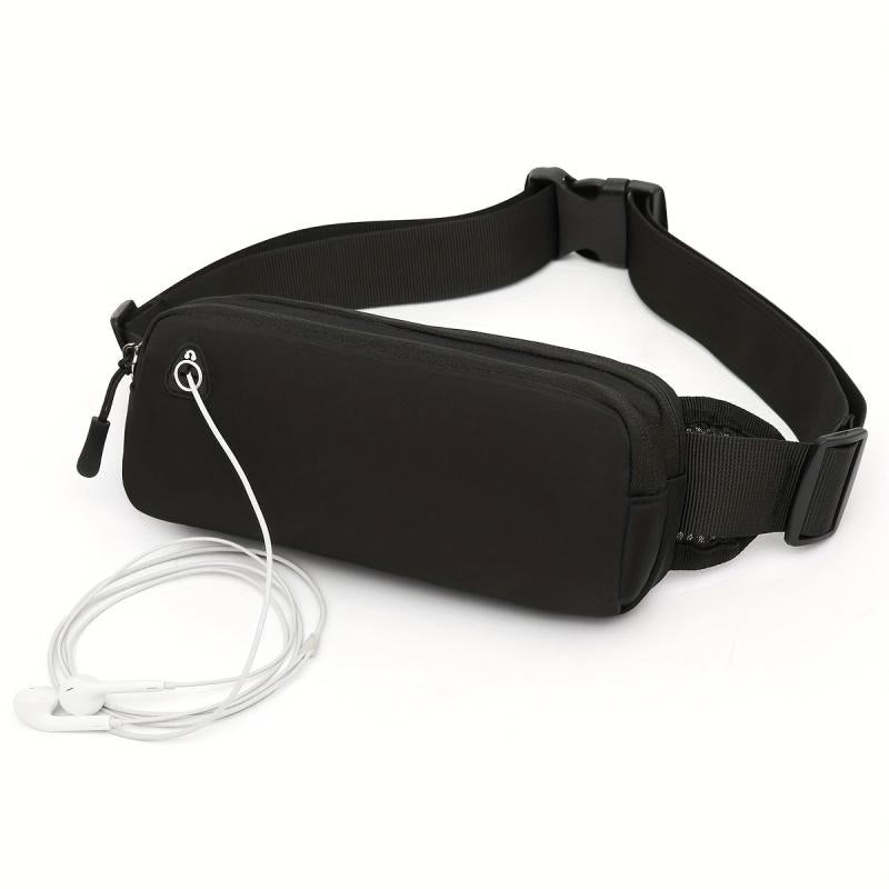 Men's Sports Waist Bag Waterproof Running Chest Bag