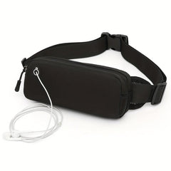 Men's Sports Waist Bag Waterproof Running Chest Bag