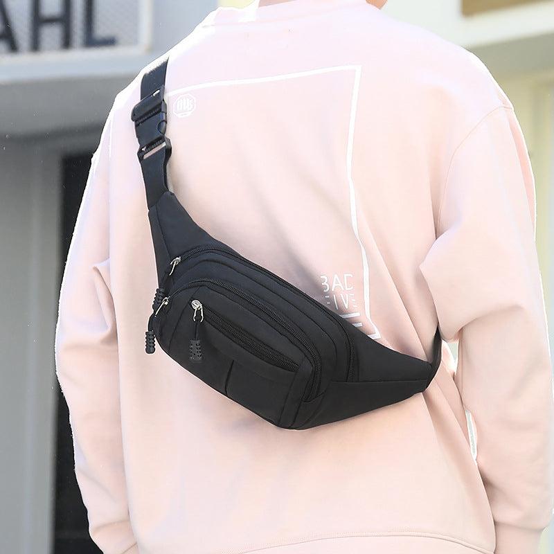 Waist Bag Crossbody Bag Lightweight Bumbag for Men and Women