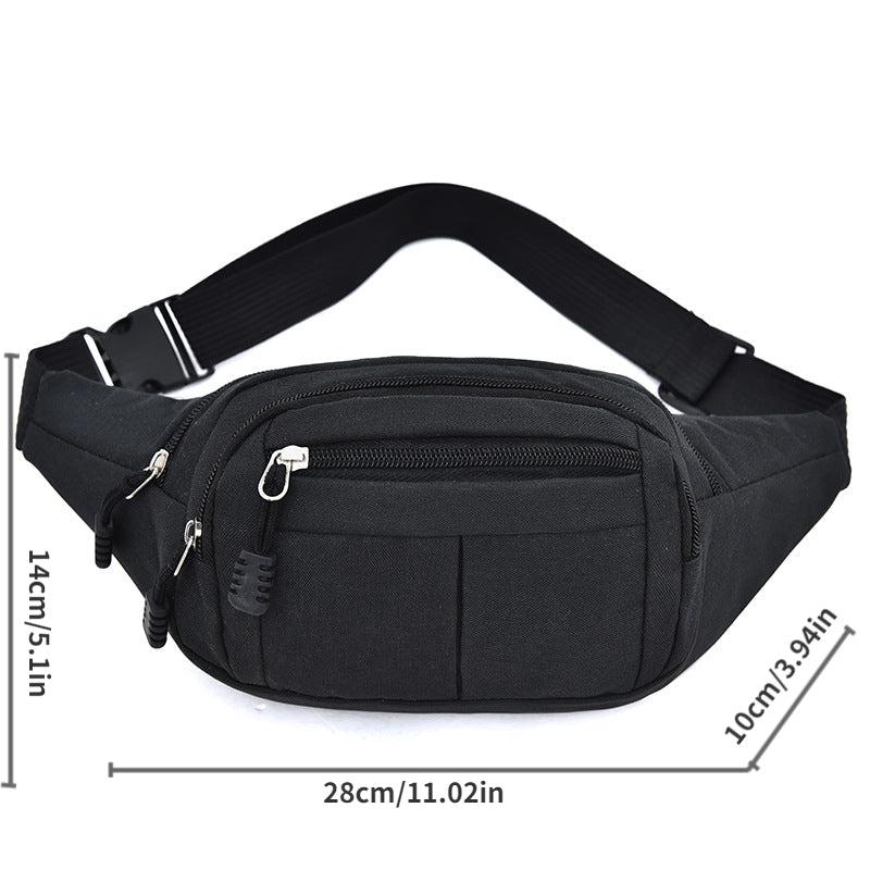 Waist Bag Crossbody Bag Lightweight Bumbag for Men and Women