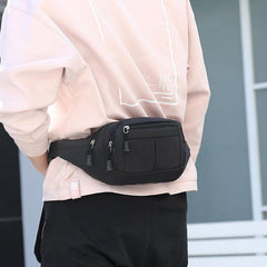 Waist Bag Crossbody Bag Lightweight Bumbag for Men and Women