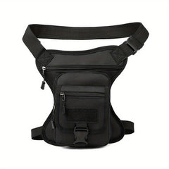Men's Cycling Waist Bag Leg Bag Mobile Phone Bag