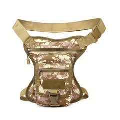 Men's Cycling Waist Bag Leg Bag Mobile Phone Bag