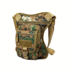 Men's Cycling Waist Bag Leg Bag Mobile Phone Bag