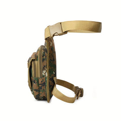 Men's Cycling Waist Bag Leg Bag Mobile Phone Bag