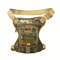 Men's Cycling Waist Bag Leg Bag Mobile Phone Bag
