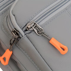 Men's Adjustable Waterproof Waist Bag for Outdoor Sports