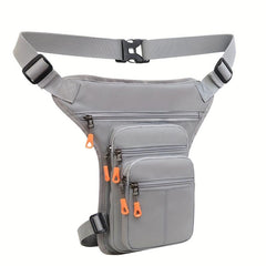 Men's Adjustable Waterproof Waist Bag for Outdoor Sports