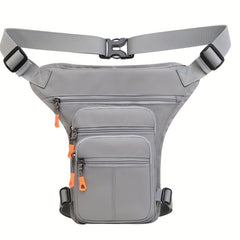 Men's Adjustable Waterproof Waist Bag for Outdoor Sports