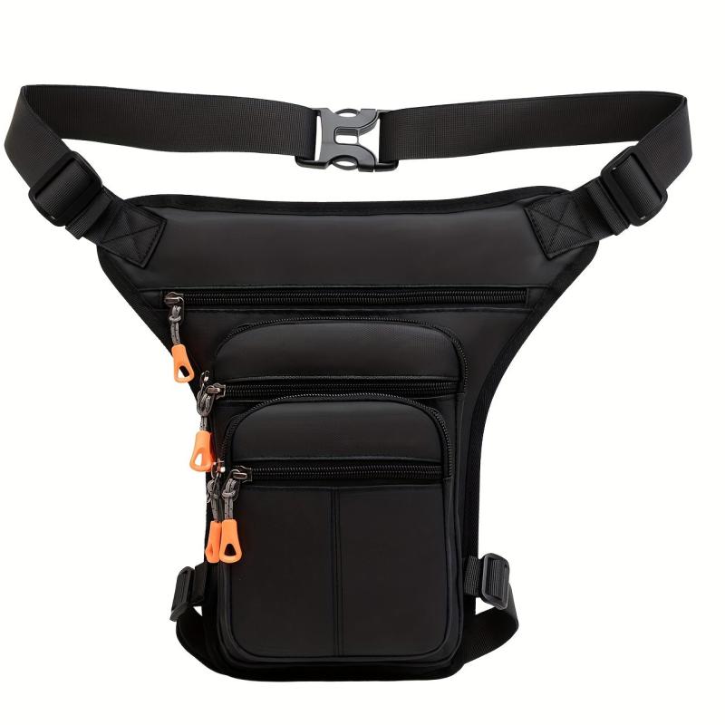 Men's Adjustable Waterproof Waist Bag for Outdoor Sports