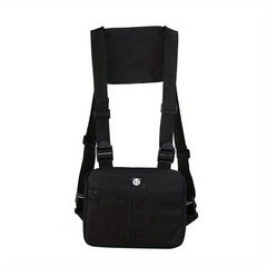Street Men's Chest Bag Tactical Bag Functional Bag