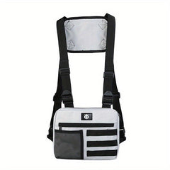Street Men's Chest Bag Tactical Bag Functional Bag