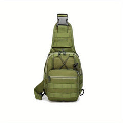 Men's Outdoor Chest Bag Mountaineering Shoulder Bag Waist Bag