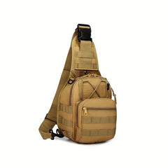 Men's Outdoor Chest Bag Mountaineering Shoulder Bag Waist Bag