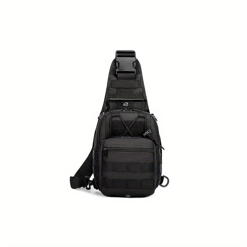 Men's Outdoor Chest Bag Mountaineering Shoulder Bag Waist Bag