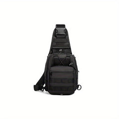 Men's Outdoor Chest Bag Mountaineering Shoulder Bag Waist Bag