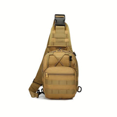 Men's Outdoor Chest Bag Mountaineering Shoulder Bag Waist Bag
