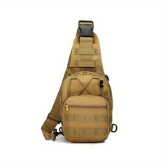 Men's Outdoor Chest Bag Mountaineering Shoulder Bag Waist Bag