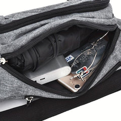 Men's Casual Multifunctional Waist Bag Large Capacity Waterproof