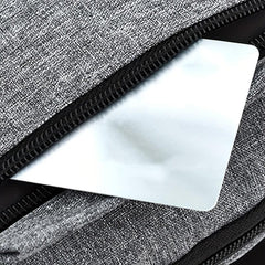 Men's Casual Multifunctional Waist Bag Large Capacity Waterproof