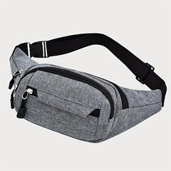 Men's Casual Multifunctional Waist Bag Large Capacity Waterproof