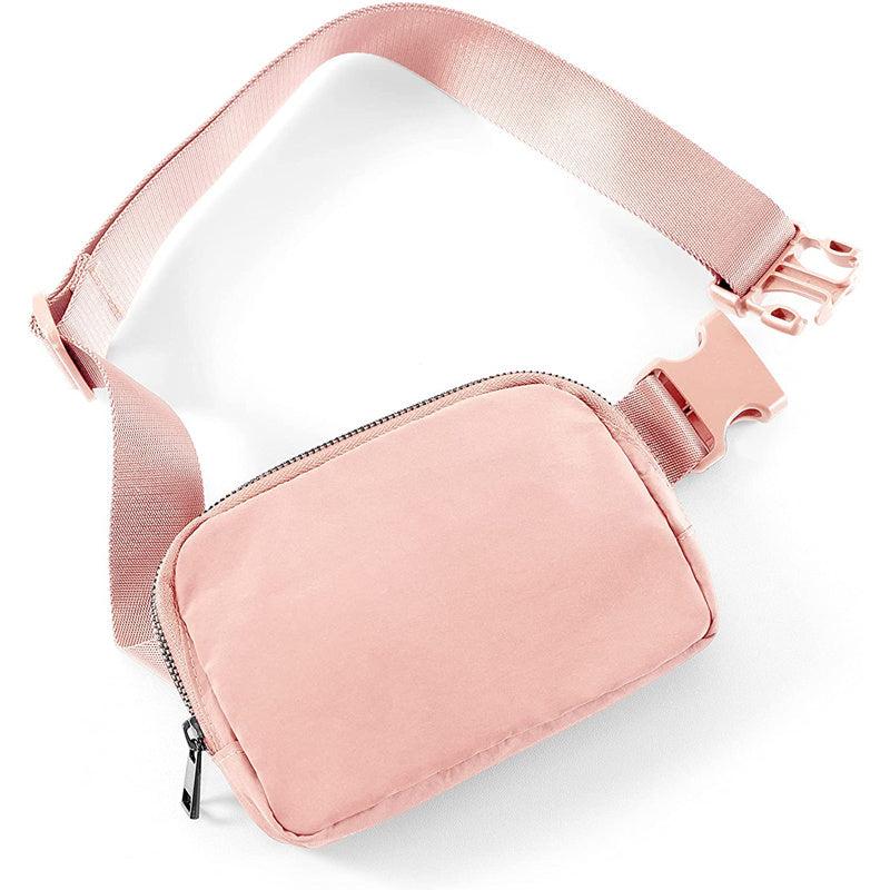 Adjustable Strap Small Waist Bag for Running Traveling