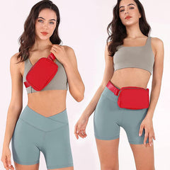 Adjustable Strap Small Waist Bag for Running Traveling
