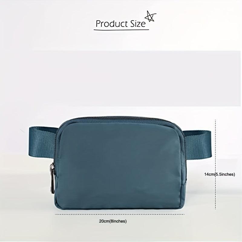 Adjustable Strap Small Waist Bag for Running Traveling