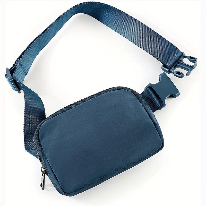 Adjustable Strap Small Waist Bag for Running Traveling