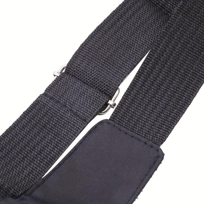 Men's Crossbody Bag With Earphone Hole for Outdoor Sports