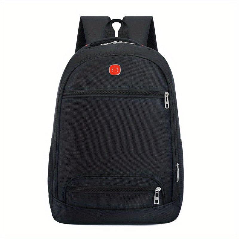 Large Capacity Preppy Backpack Oxford Durable Lightweight School Backpack