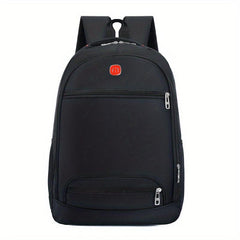 Large Capacity Preppy Backpack Oxford Durable Lightweight School Backpack