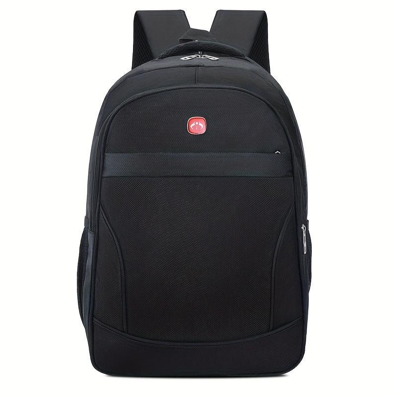Large Capacity Preppy Backpack Oxford Durable Lightweight School Backpack