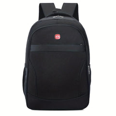 Large Capacity Preppy Backpack Oxford Durable Lightweight School Backpack