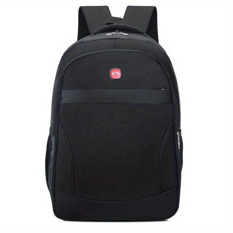 Large Capacity Preppy Backpack Oxford Durable Lightweight School Backpack