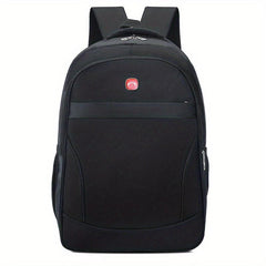 Large Capacity Preppy Backpack Oxford Durable Lightweight School Backpack