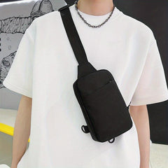 Waterproof Mini Cell Phone Bag Casual Waist Bag Shoulder Bag