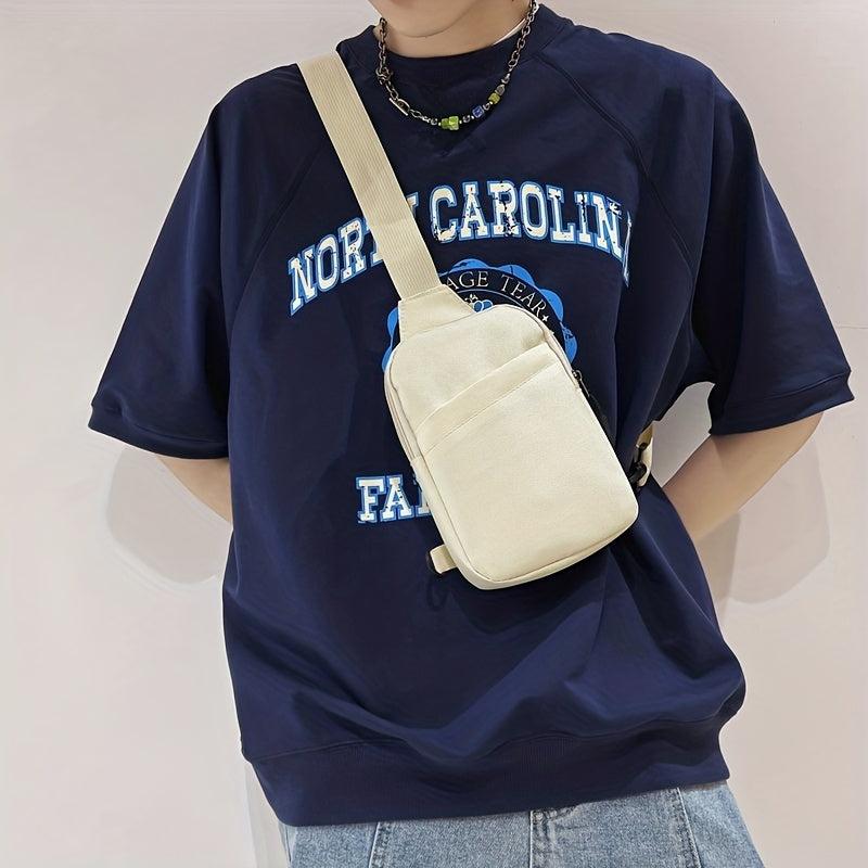 Waterproof Mini Cell Phone Bag Casual Waist Bag Shoulder Bag