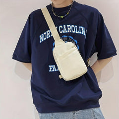 Waterproof Mini Cell Phone Bag Casual Waist Bag Shoulder Bag
