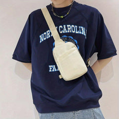 Waterproof Mini Cell Phone Bag Casual Waist Bag Shoulder Bag