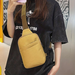 Waterproof Mini Cell Phone Bag Casual Waist Bag Shoulder Bag