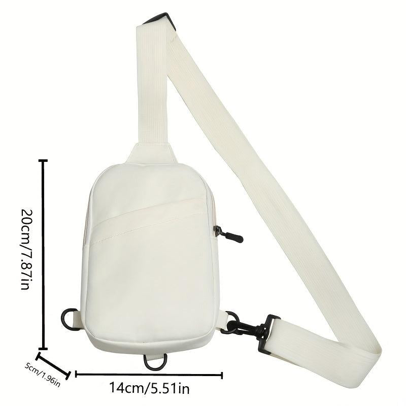 Waterproof Mini Cell Phone Bag Casual Waist Bag Shoulder Bag