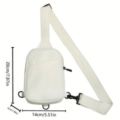 Waterproof Mini Cell Phone Bag Casual Waist Bag Shoulder Bag