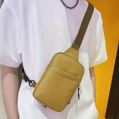 Waterproof Mini Cell Phone Bag Casual Waist Bag Shoulder Bag