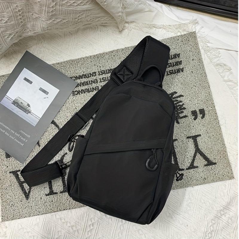 Lightweight Crossbody Backpack Shoulder Bag for Hiking Travel Cycling