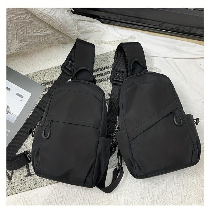 Lightweight Crossbody Backpack Shoulder Bag for Hiking Travel Cycling