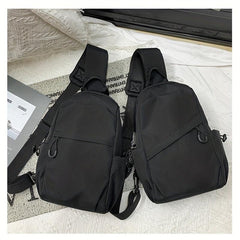 Lightweight Crossbody Backpack Shoulder Bag for Hiking Travel Cycling