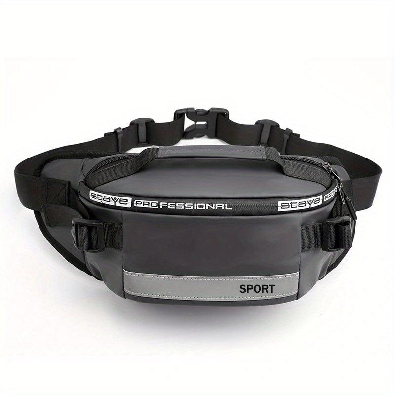 Anti Theft Reflective Strip Shoulder Bag